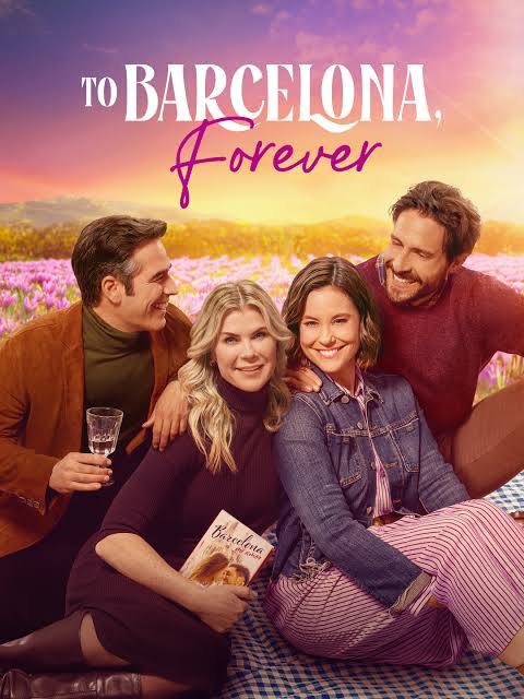 To Barcelona, Forever (2025) DVD with Allison Sweeney in a DVD CASE with COVER ART *SALE**$14.25