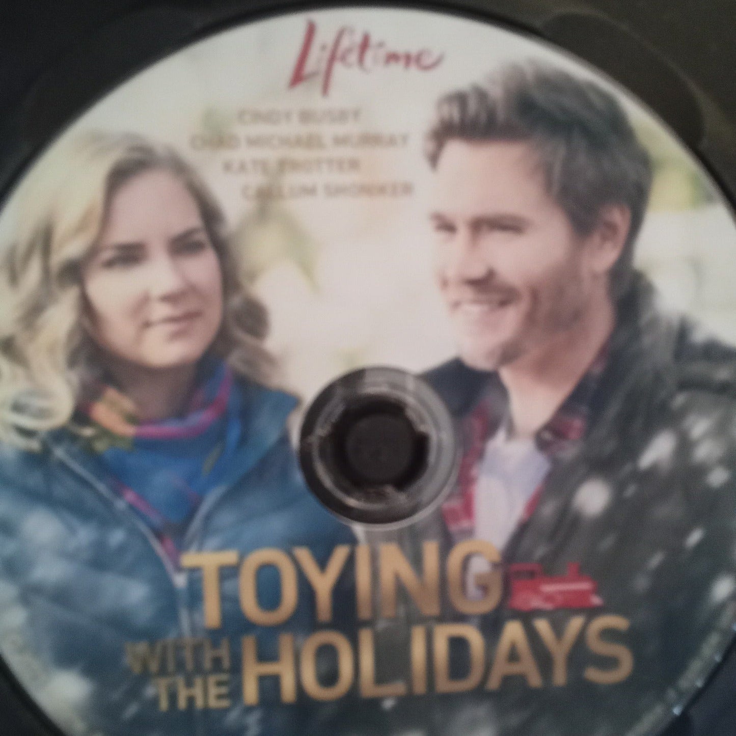 Toying With the Holidays (2021) DVD with Cindy Busby & Chad Michael Murray **SALE**%10.9