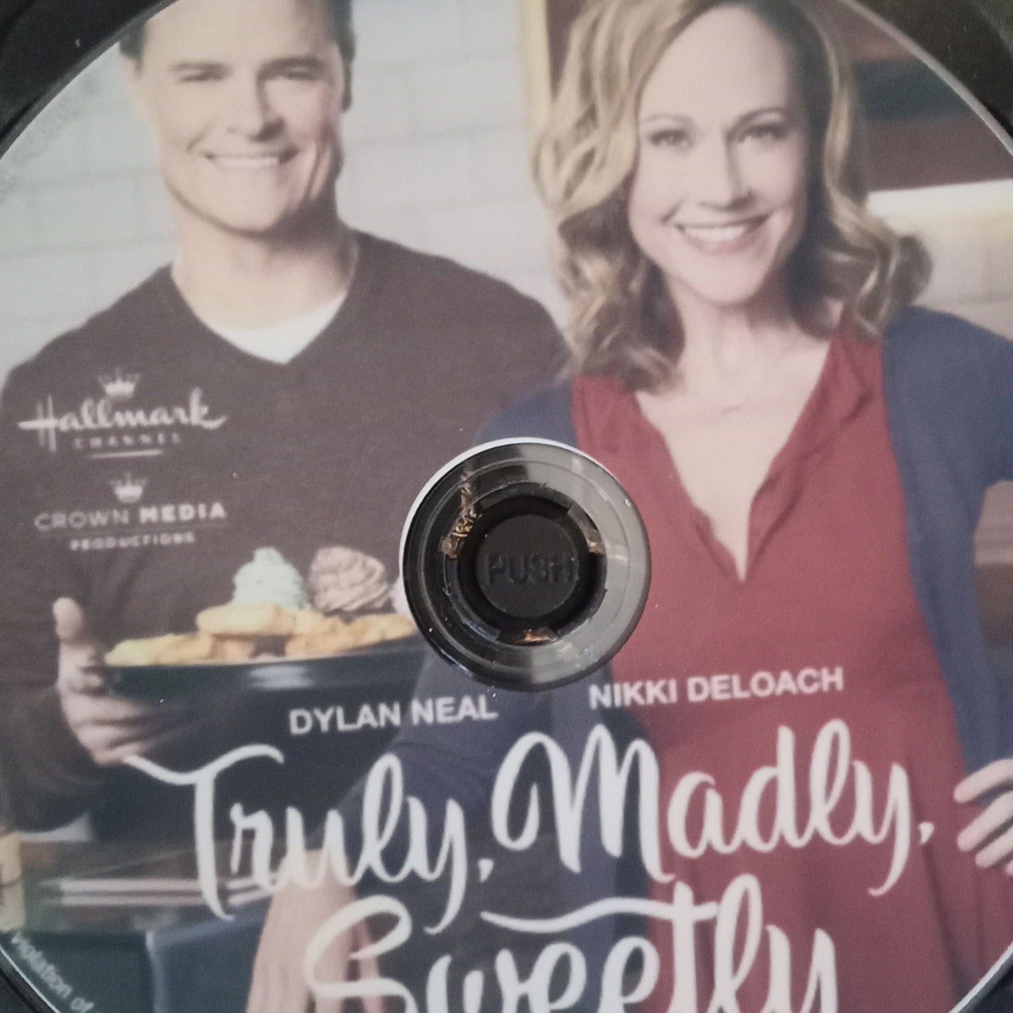 Truly, Madly, Sweetly (2018) DVD with Nikki DeLoach & Dylan Neal