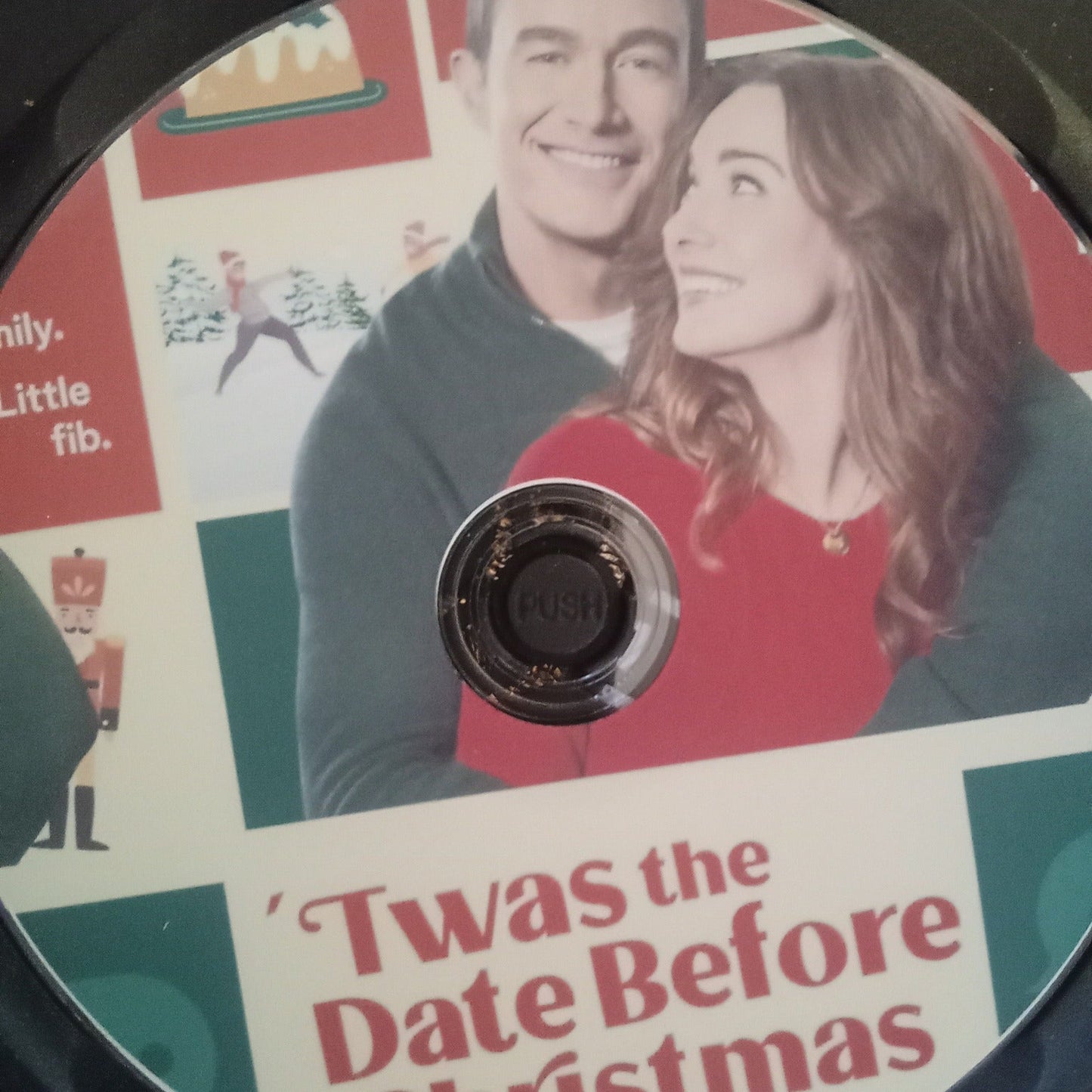 Twas' the Date Before Christmas (2024) DVD with Robert Buckley