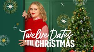 Twelve Dates Til Christmas (2025) DVD with Mae Whitman (6 episodes) in a DVD CASE with COVER ART