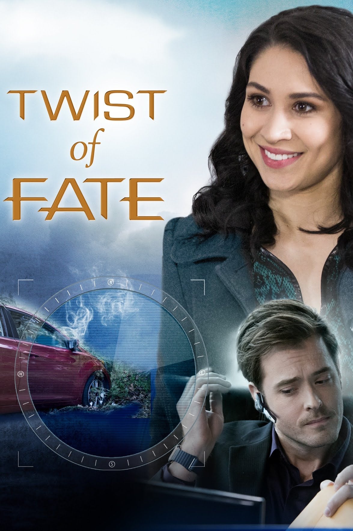 Twist of Fate (2016) DVD with Cassie Steel & Ryan Kennedy