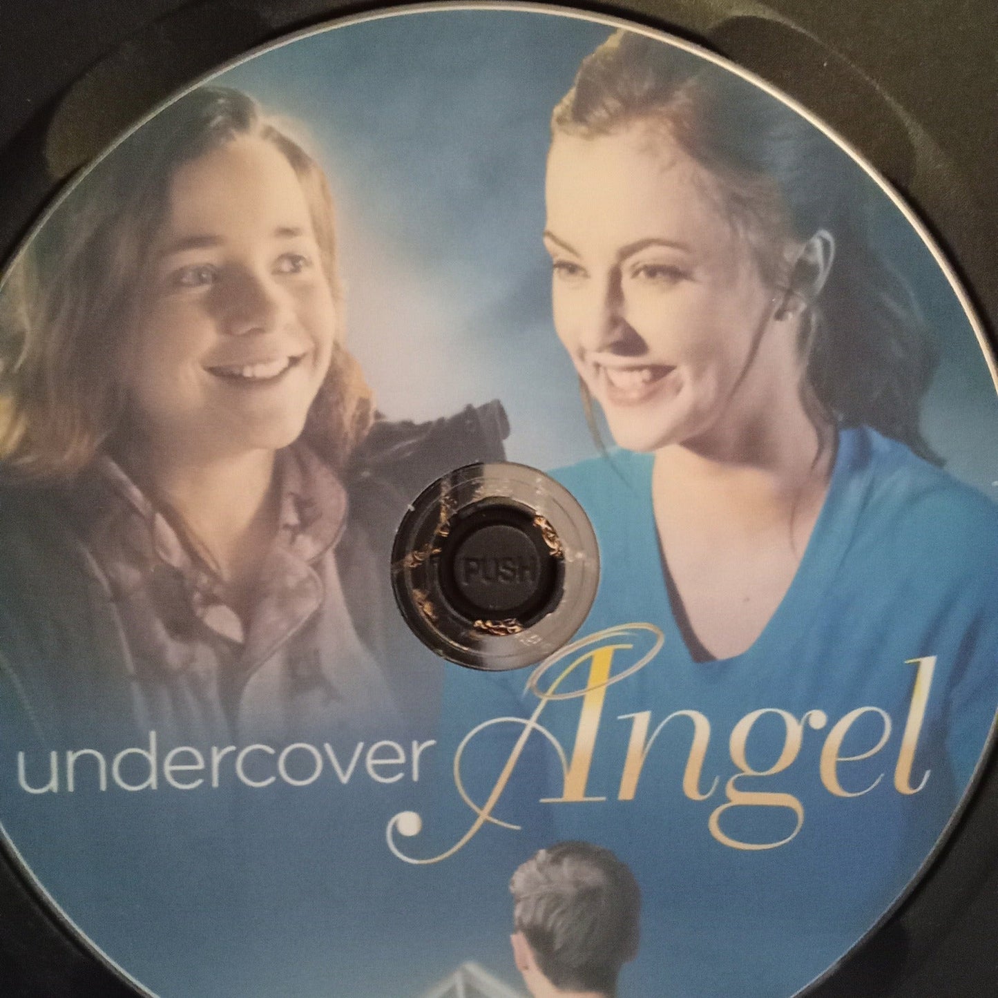 Undercover Angel (1999) DVD with Yasmine Bleeth & Casey Kasem