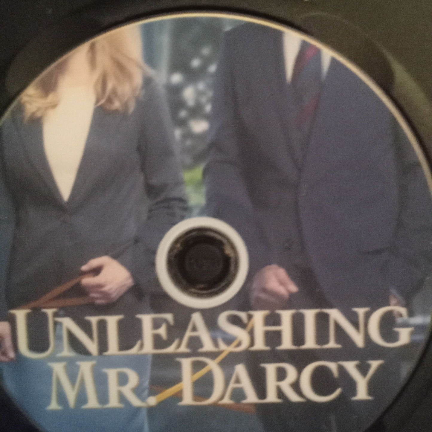 Unleashing Mr. Darcy (2016) DVD with Cindy Busby & Ryan Peavey in a DVD Case with cover art