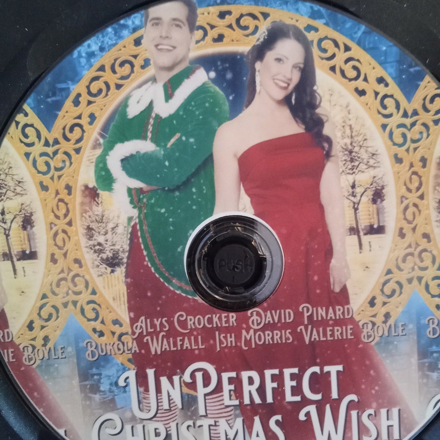 Unperfect Christmas Wish (2021) DVD with Alys Crocker & David Pinard