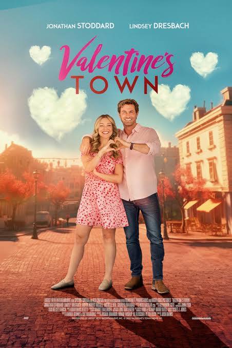 Valentine's Town (2025) DVD with Jonathan Stoddard