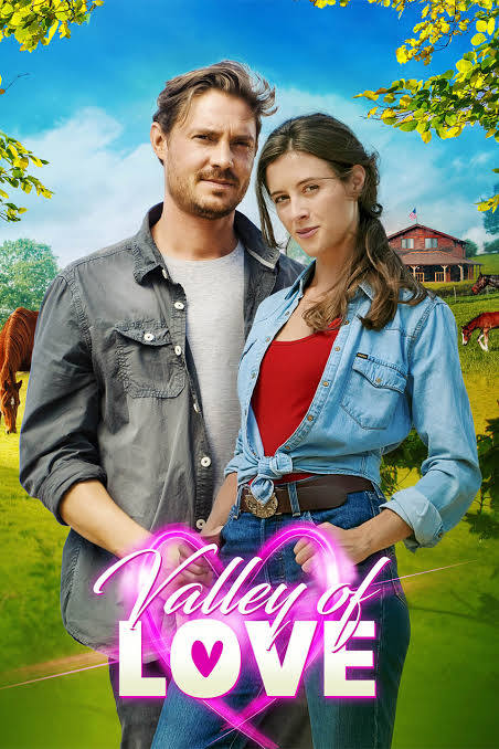 Valley of Love (2023) DVD with Brittany Ashworth