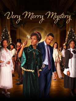 Very Merry Mystery (2025) DVD with Ashley Murray $10 JACKPOT