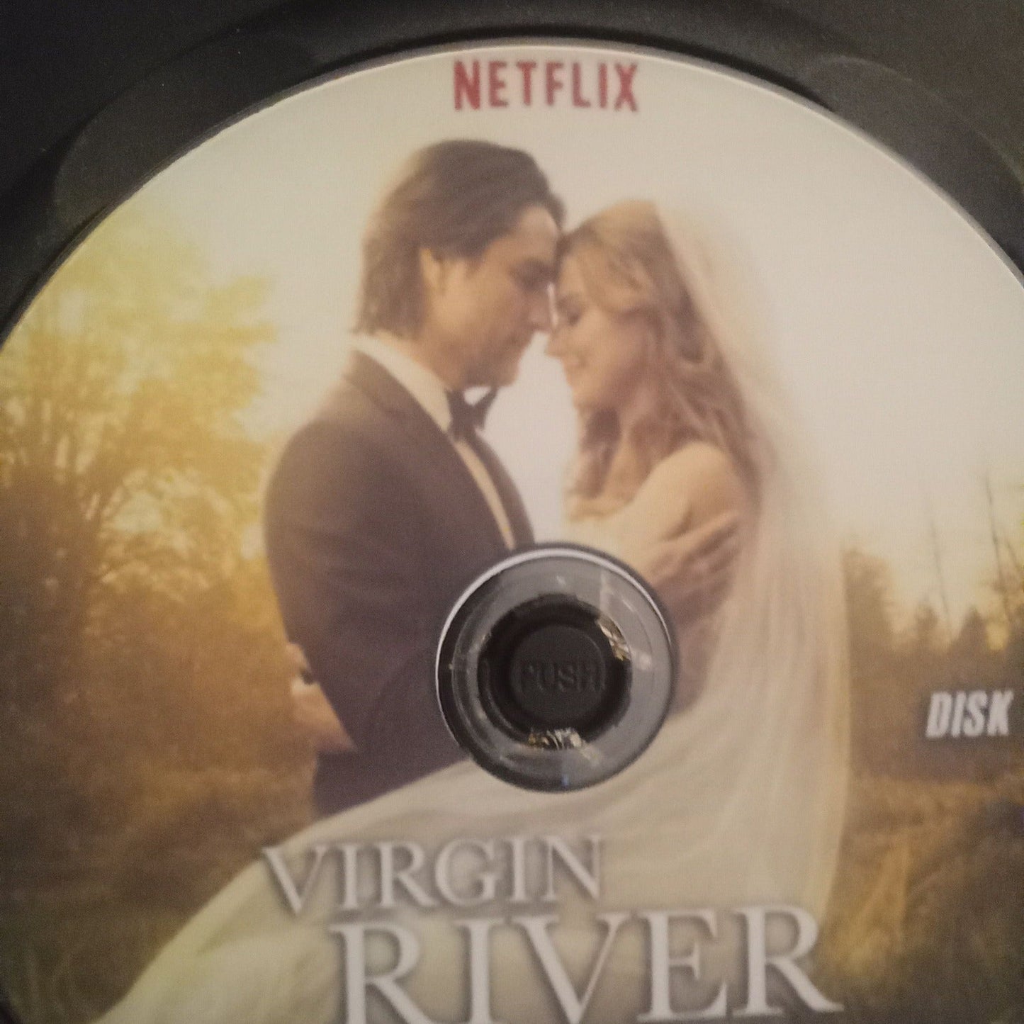 Virgin River Season 6 (2025) DVD with Martin Henderson 10 episodes in a DVD CASE with ARTWORK