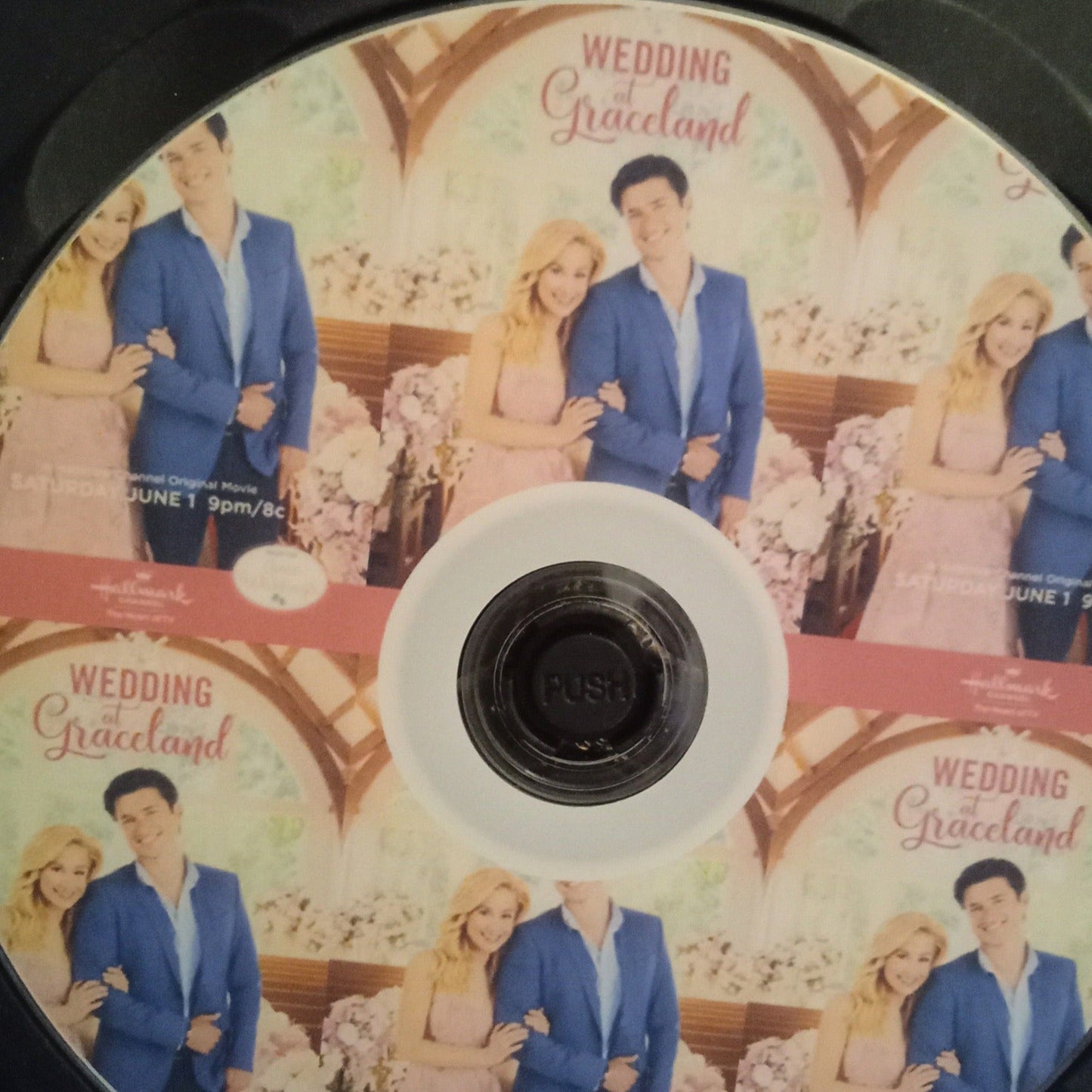 Wedding at Graceland (2019) DVD with Kellie Pickler & Wes Brown **CLEARANCE**