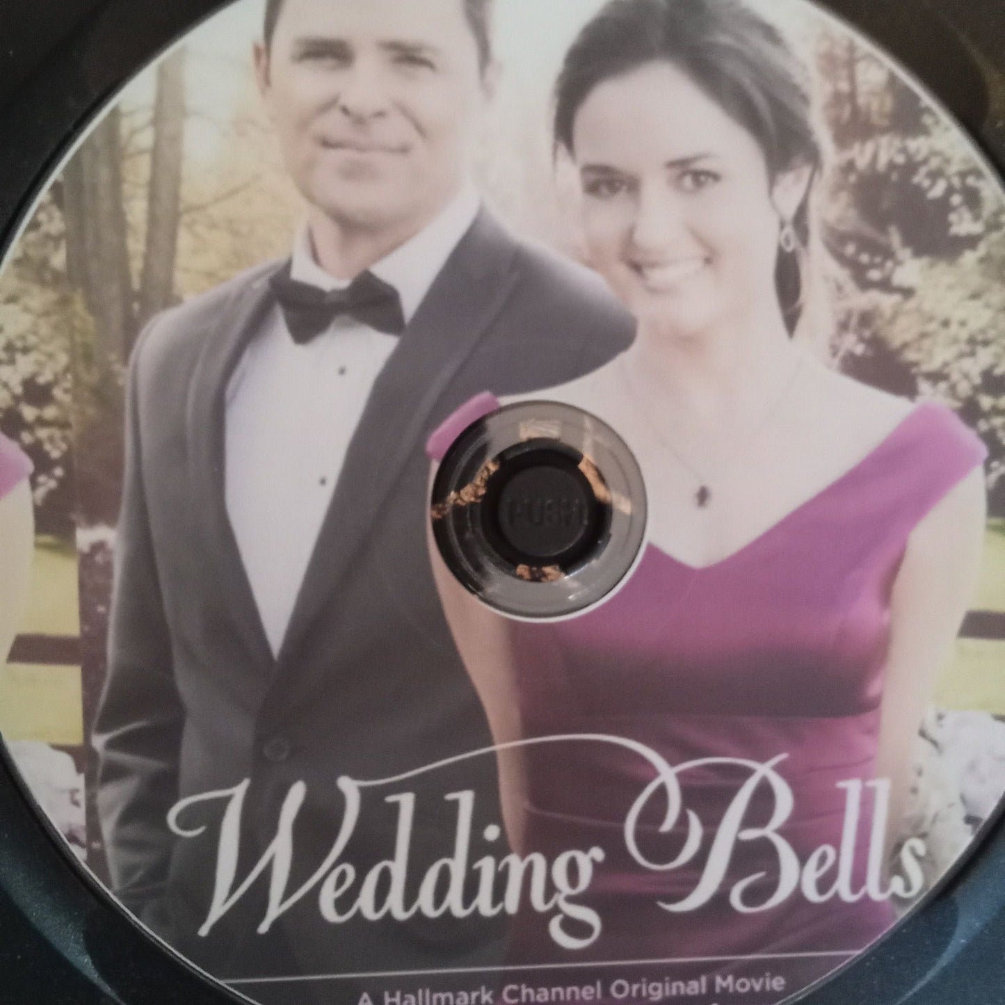 Wedding Bells (2016) DVD with Danica McKellar & Kavan Smith