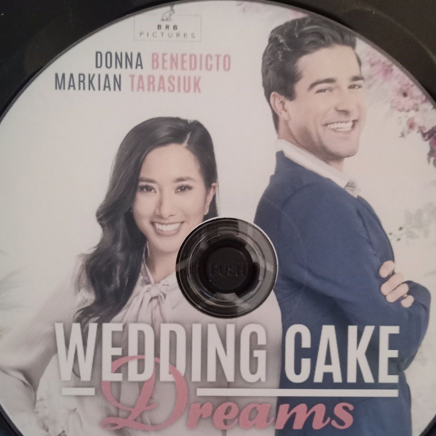 Wedding Cake Dreams (2021) DVD with Donna Benedicto