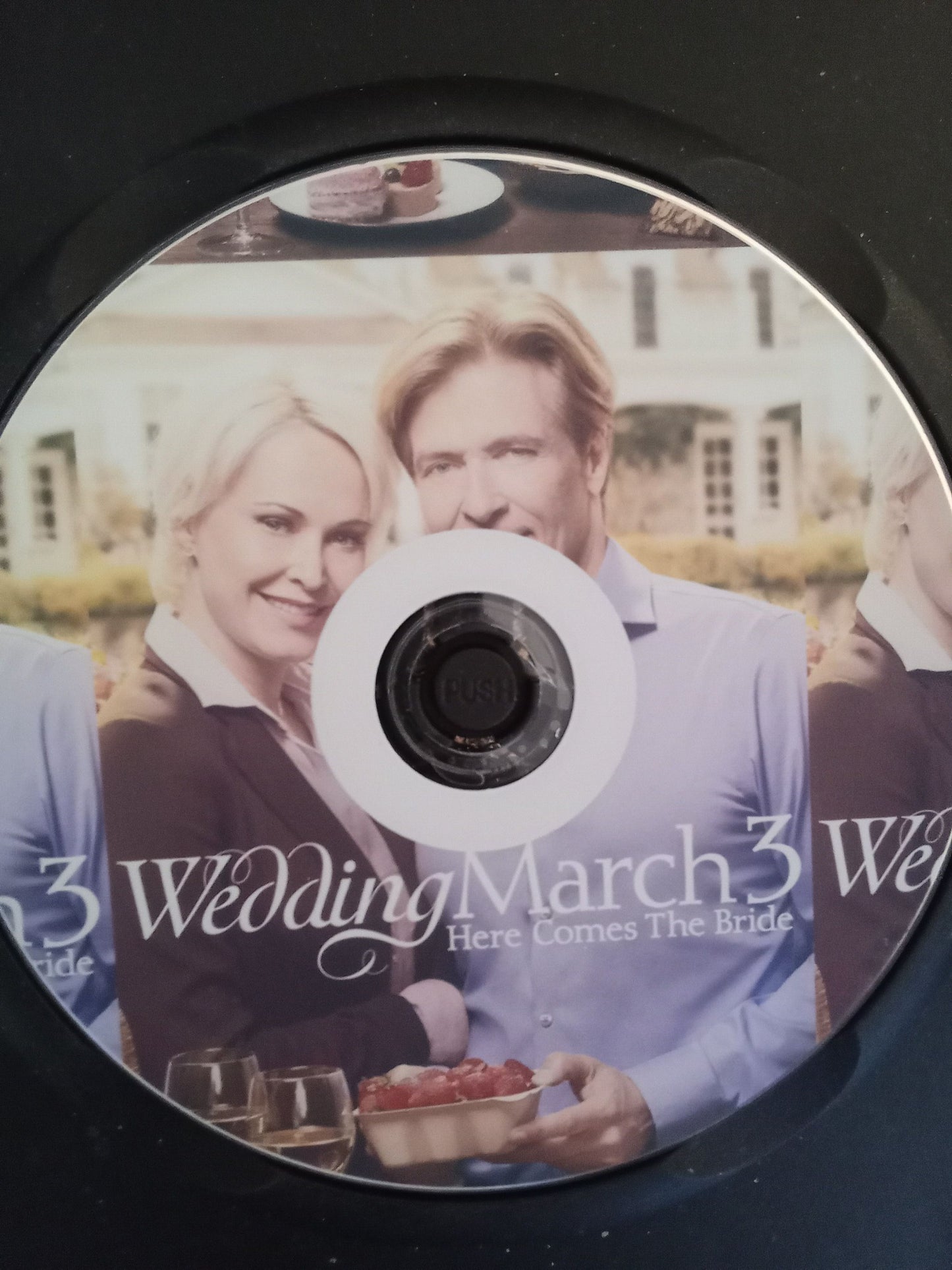 Wedding March 3: Here Comes the Bride (2018) DVD with Josie Bisset & Jack Wagner
