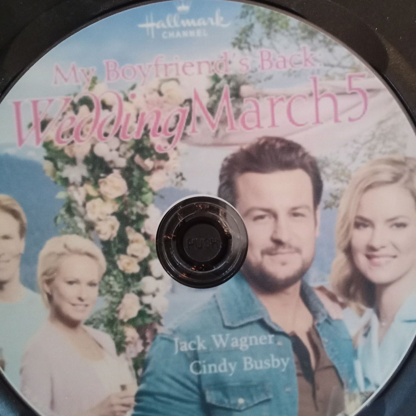 Wedding March 5: My Boyfriend's Back (2019) DVD with Cindy Busby & Tyler Hynes **SALE**