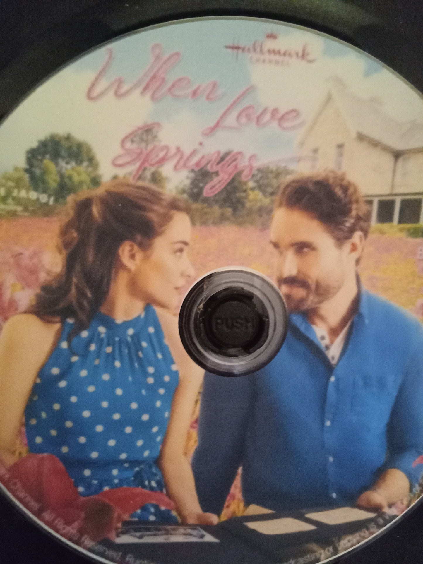 When Love Springs (2023) DVD with Rhiannon Fish