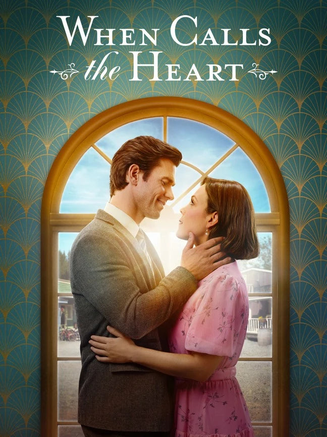 When Calls The Heart Season 12 (2025) DVD 2 disc with Erin Krakow 2 disc series