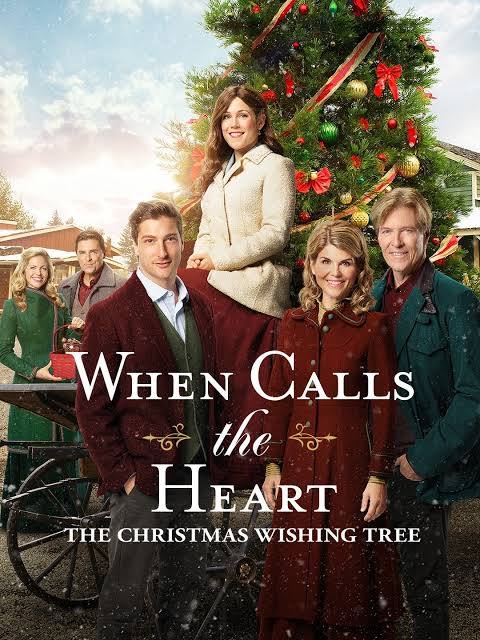 When Calls the Heart: The Christmas Wishing Tree (2017) DVD with Erin Krakow