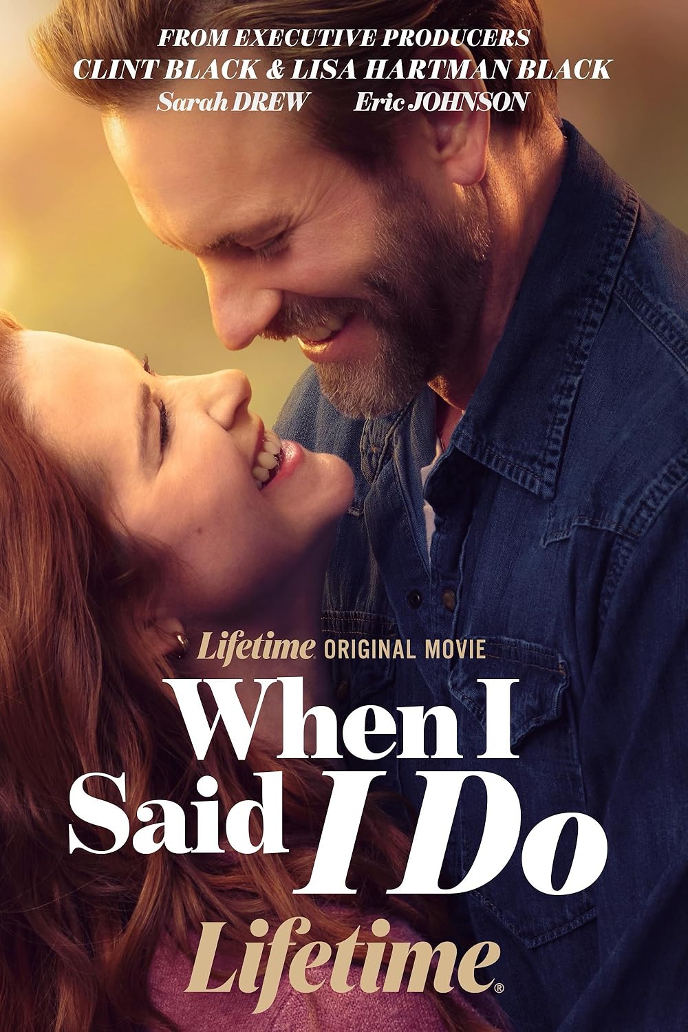 When I Said I Do (2026) DVD with Sarah Drew & Eric Johnson in a DVD CASE with COVER ART