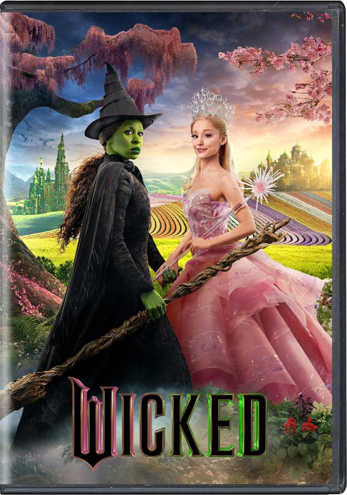 Wicked (2023) DVD with Ariana Grande $10 JACKPOT