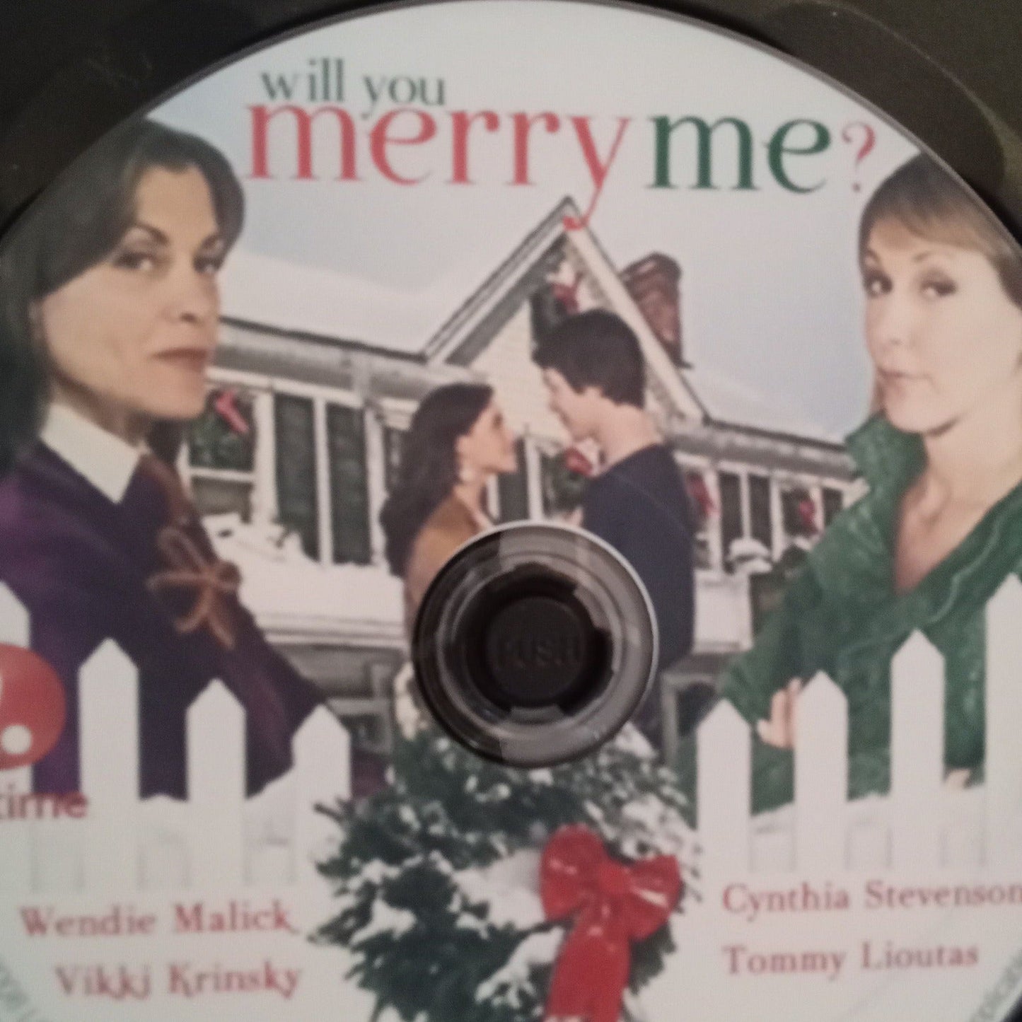 Will You Merry Me? (2008) DVD with Wendie Malick (TOP 25)