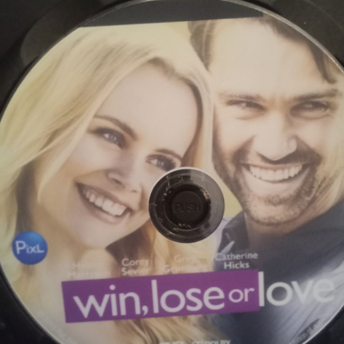 Win, lose or love (2015) DVD with Corey Sevier
