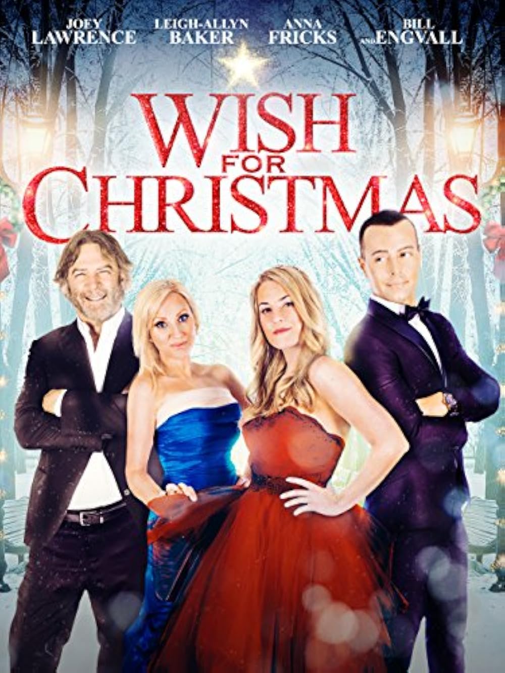 Wish For Christmas (2016) DVD with Joey Lawrence
