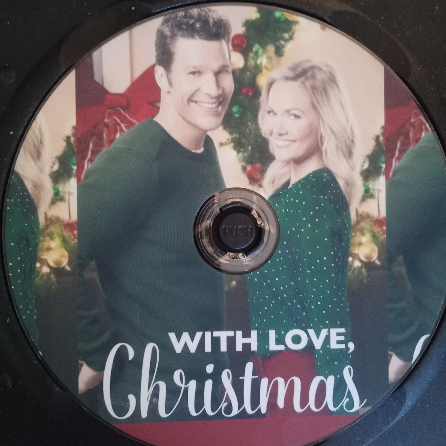 With Love, Christmas (2017) DVD with Emilie Ullerup & Aaron O'Connell (MY #5)