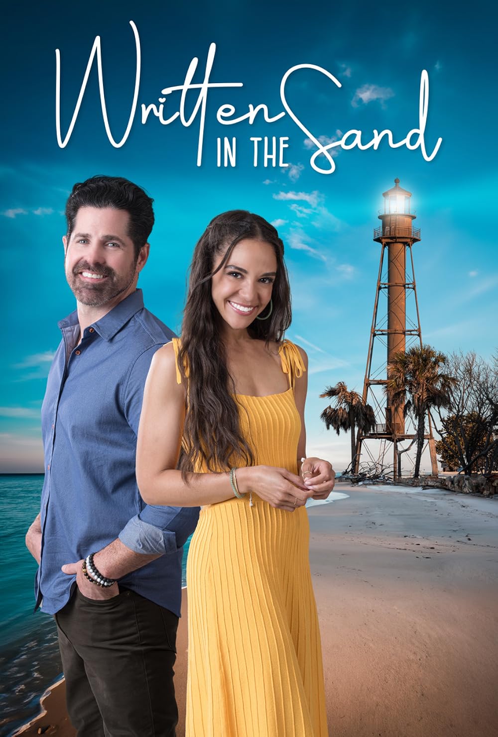 Written In the Sand (2025) DVD with Daniella Charles