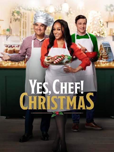 YES! Chef Christmas (2023) DVD with Tia Mowry $12.50