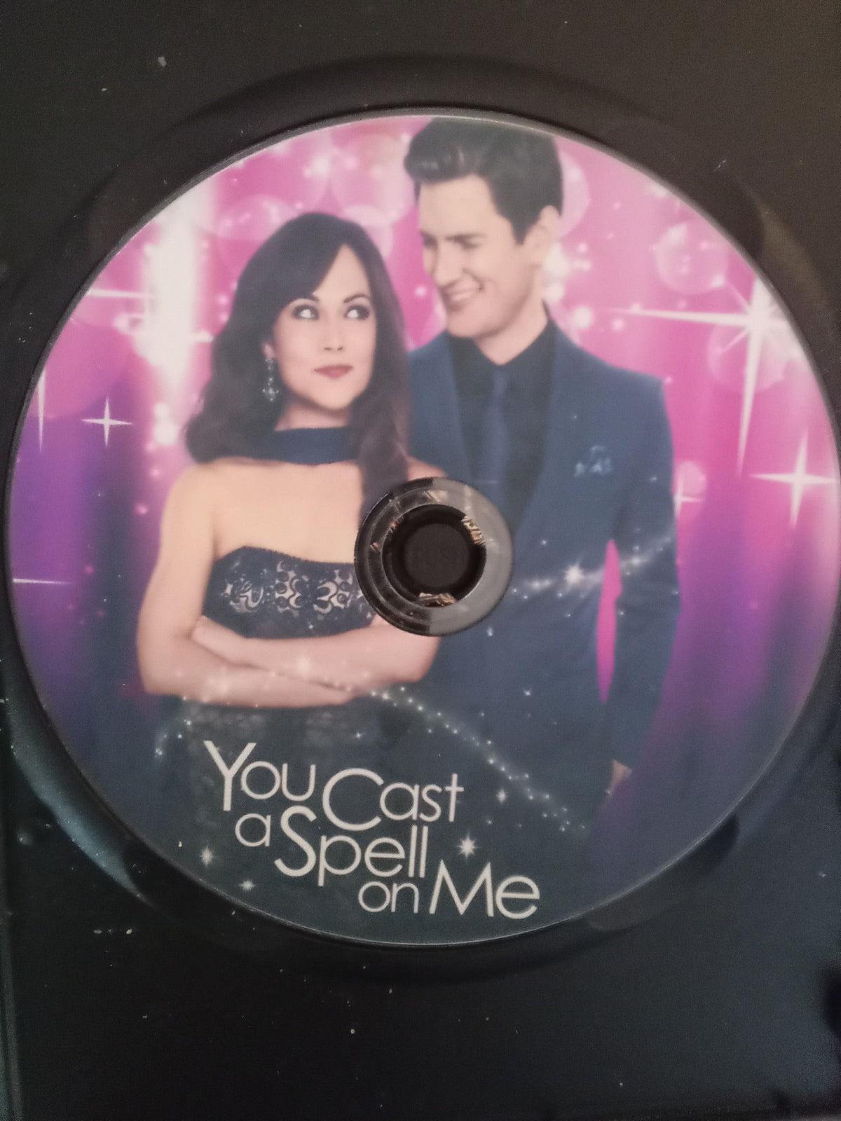 You Cast A Spell On Me (2015) DVD with Nikki DeLoach & Ryan McPartlin in a DVD CASE with GREAT COVER ART