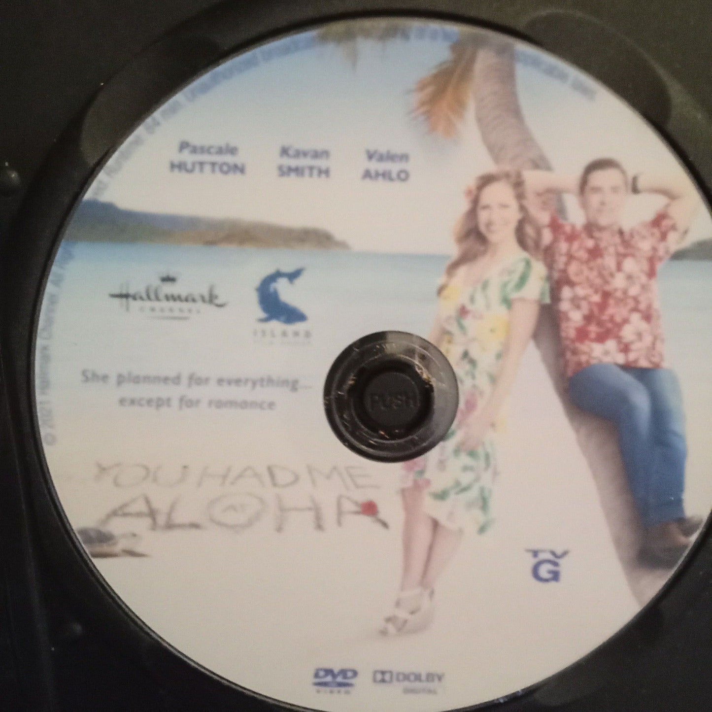 You Had Me at Aloha (2021) DVD with Pascale Hutton & Kavan Smith