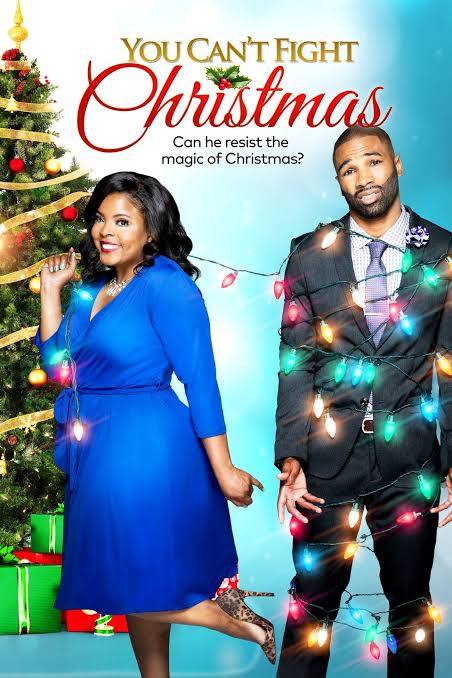 You Can't Fight Christmas (2017) DVD with Brely Evans