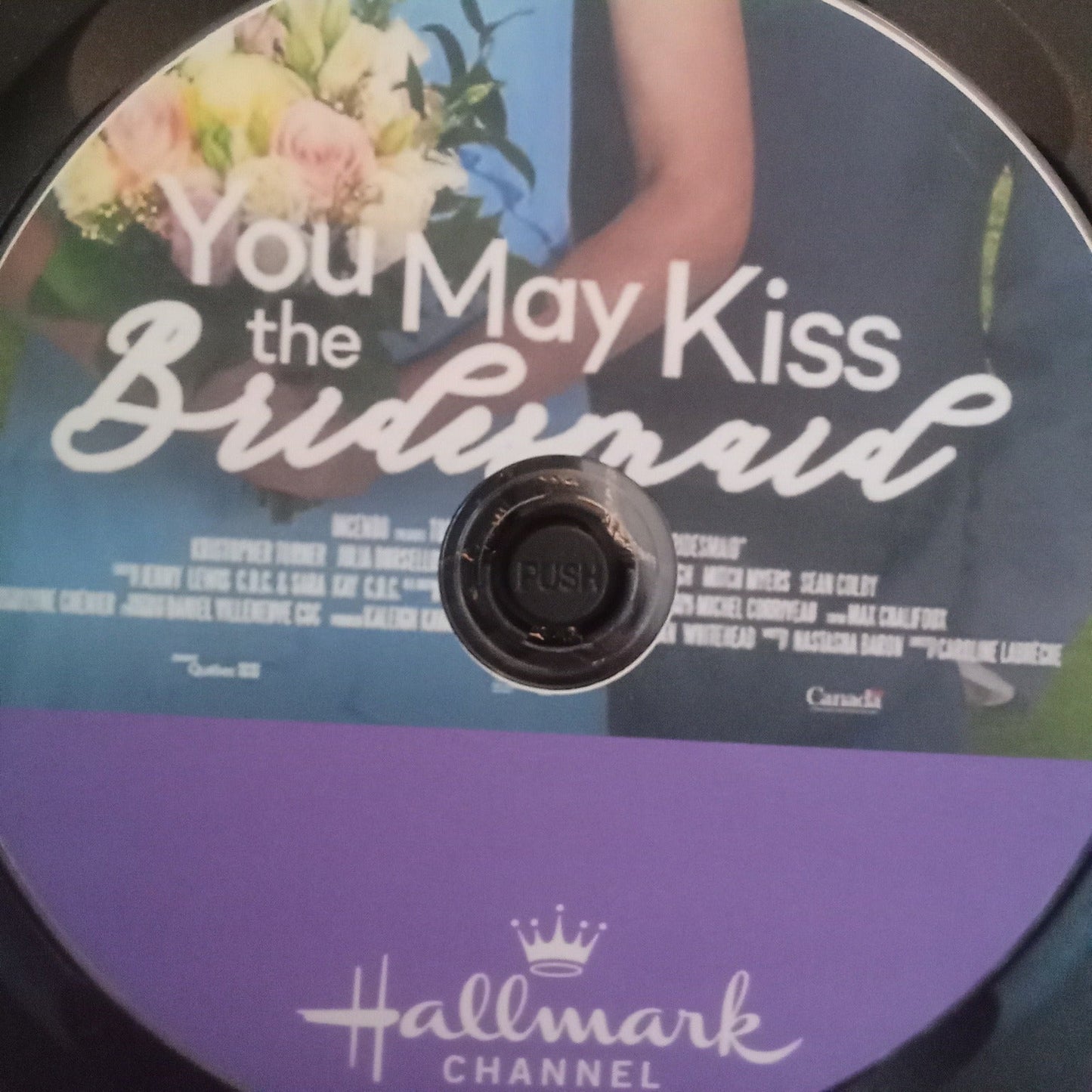 You May Kiss the Bridesmaid (2021) DVD with Tori Anderson