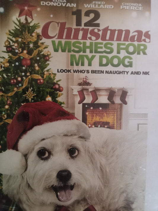 12 Christmas Wishes for My Dog (2011) DVD with Eliza Donovan (My TOP 10!!) in a DVD Case with cover art