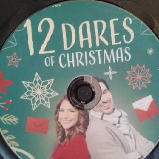 12 Dares of Christmas (2023) DVD with Brittany Underwood