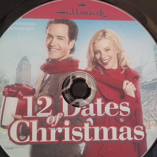 12 Dates of Christmas (2011) DVD with Amy Smart ***SALE***