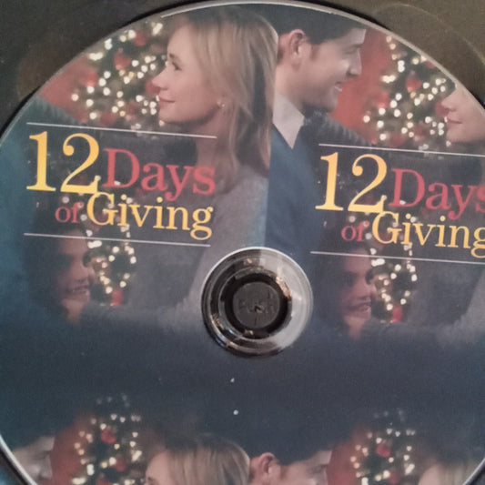12 Days of Giving (2017) DVD with Ashley Jones