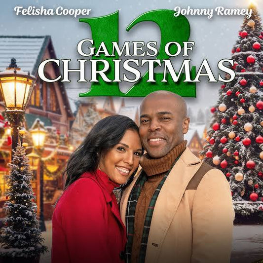 12 Games of Christmas (2023) DVD with Erica Duke  CLEARANCE PRICE***