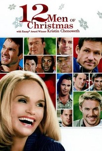 12 Men of Christmas (2009) DVD with Kristin Chenowith $12 JACKPOT