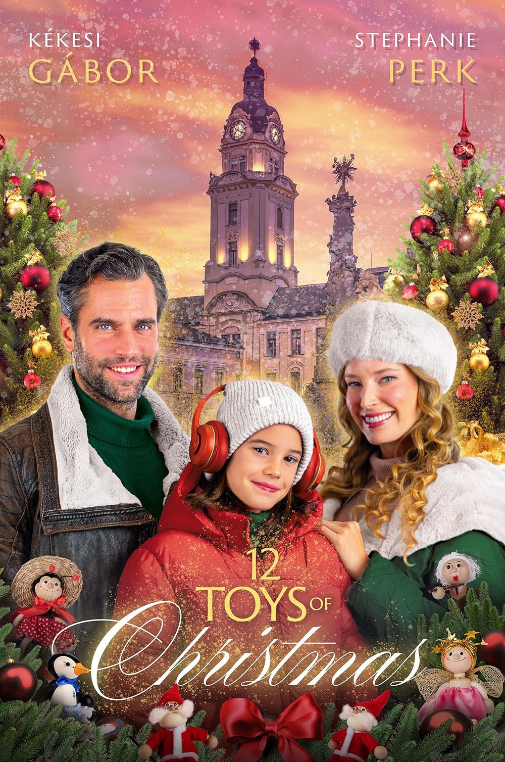 12 Toys of Christmas (2025) DVD with Stephanie Perk