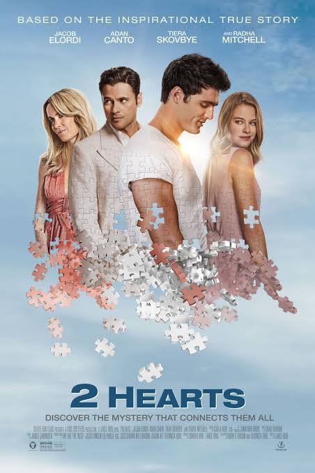 2 Hearts (2025) DVD with Jacob Elordi