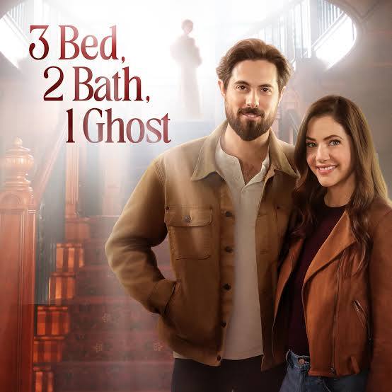 3 Bed 2 Bath 1 Ghost (2023) DVD with Julie Gonzolo & Chris McNally (Great for Halloween!!)