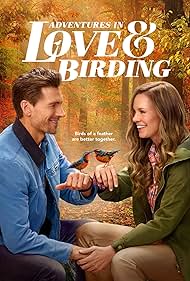 Adventures in Love & Birding (2025) DVD with Rachel Boston & Andrew Walker in a DVD CASE with COVER ART **SALE**