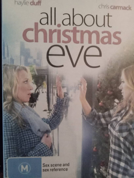 All About Christmas Eve (2012) DVD with Haylie Duff in a DVD CASE with COVER ART ***SALE $14.99