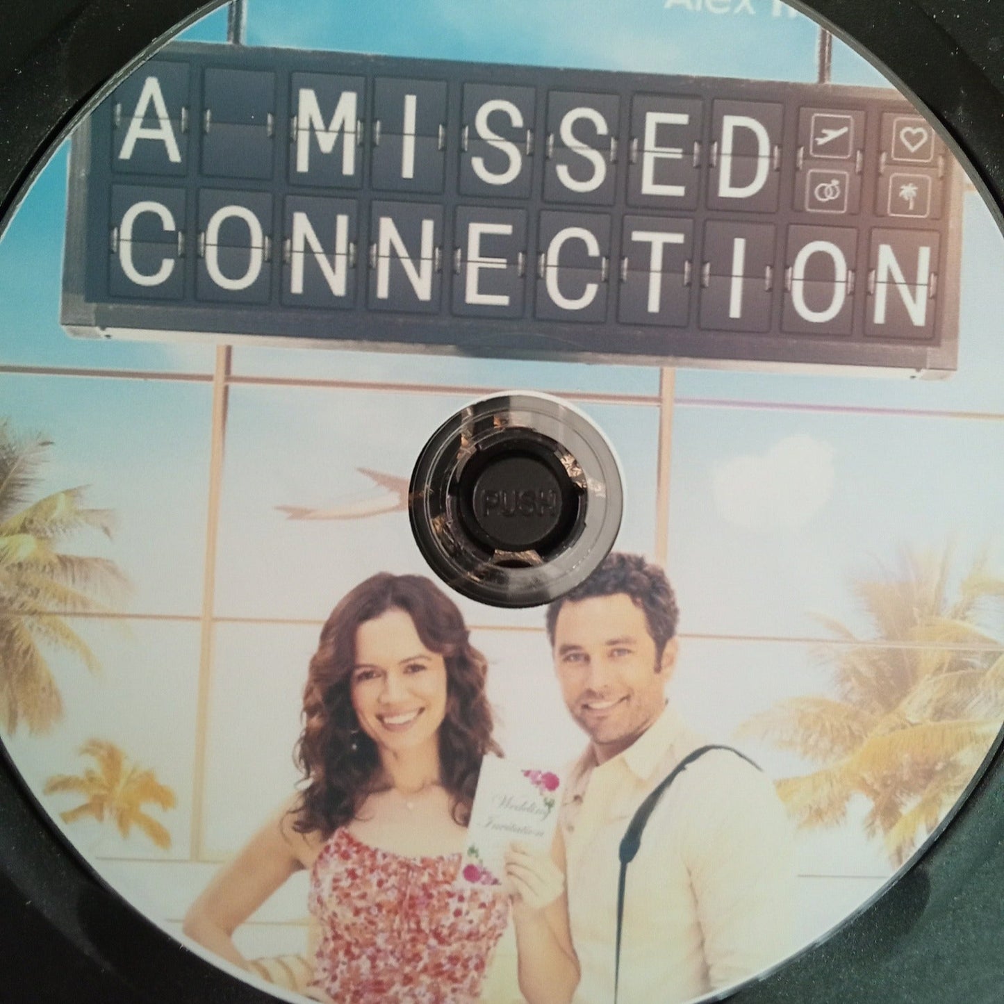 A Missed Connection aka Wish Upon A Wedding (2024) DVD with Meggan Kaiser