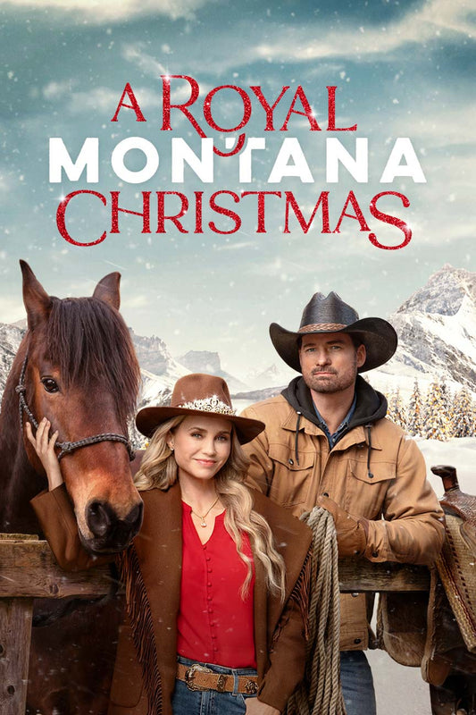 A Royal Montana Christmas (2025) DVD with Fionna Gubelmann & Warren Christie