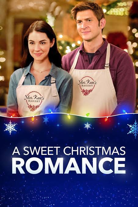 A Sweet Christmas Romance (2019) DVD with Greyston Holt