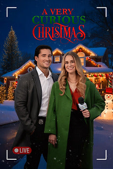 A Very Curious Christmas aka Merry Mystery Christmas (2023) DVD with Brittany Bristow $14.25 JACKPOT