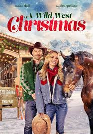 A Wild West Christmas (2025) DVD with Natalie Hall in a DVD CASE with COVER ART **SALE**