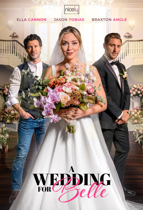 A Wedding For Belle (2025) DVD with Ella Cannon & Jason Tobias